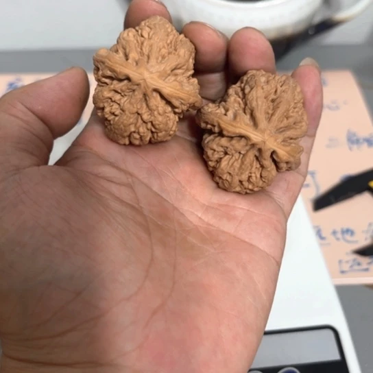 文玩核桃把件大粗筋69号