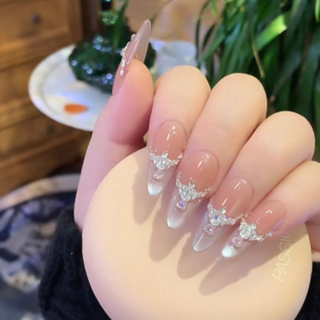 【星河睡梦】贝母高定手作一杜哥纯手工高品穿戴甲 10片