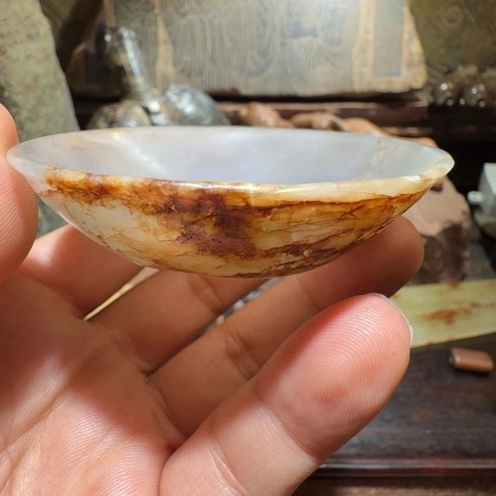 精***州和田玉（糖玉）未镶嵌颈饰