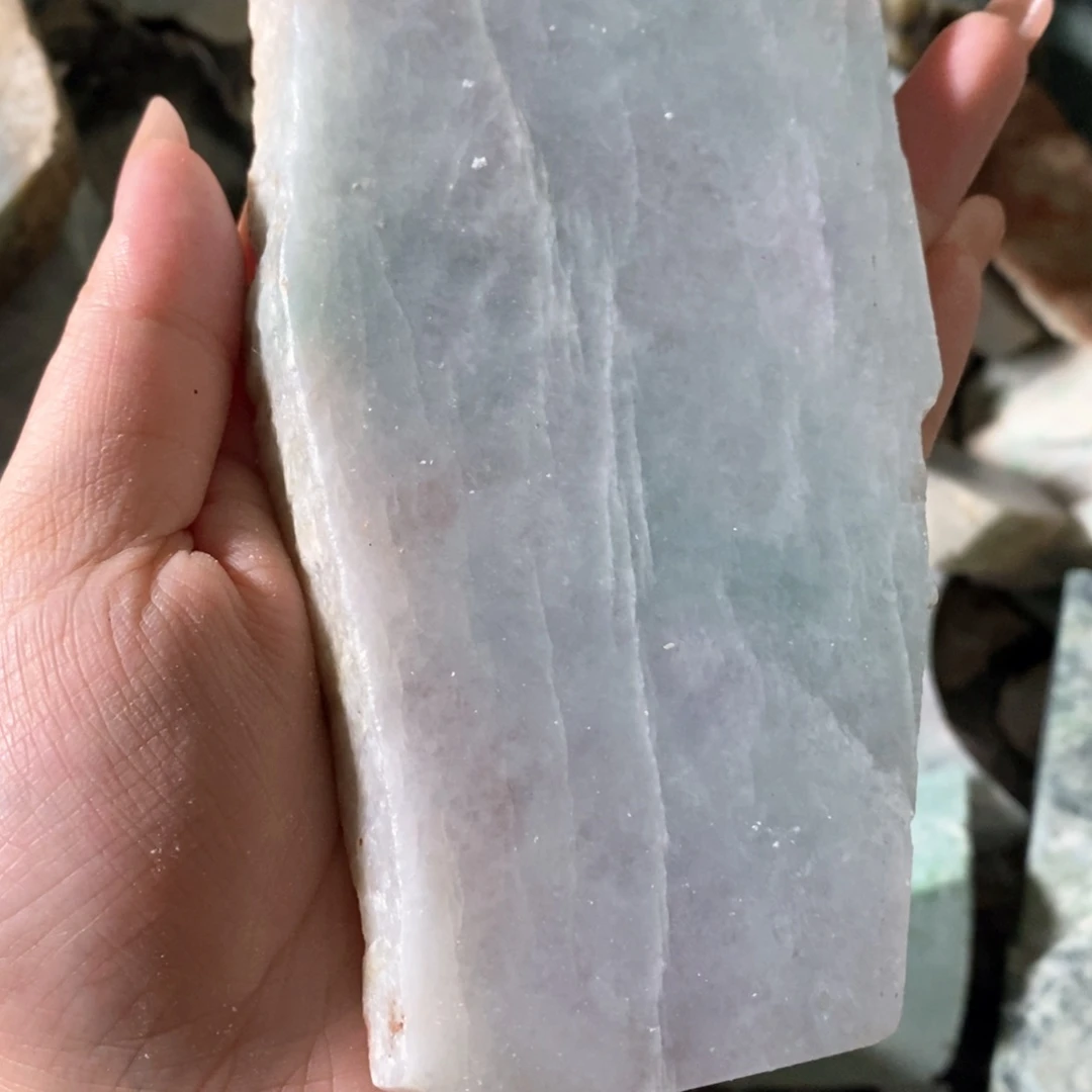 颈饰未镶嵌翡翠天然翡翠