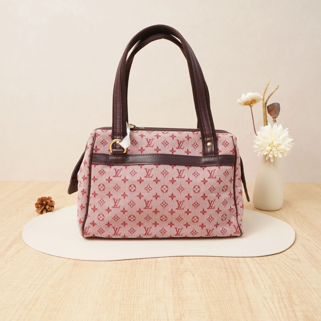 95新 LouisVuitton/路易威登 路易威登丹宁手提包DS200319