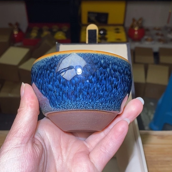 茶盏全品带礼盒，建盏主人杯