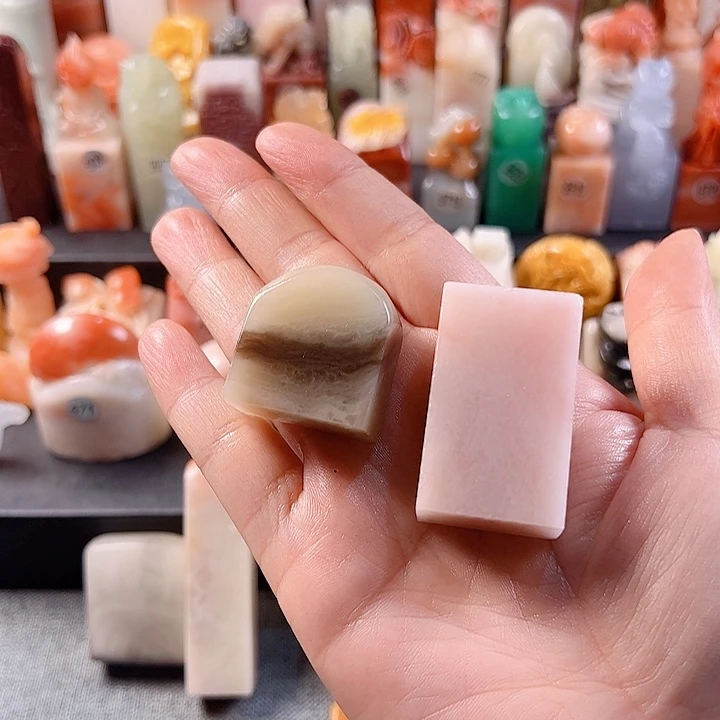 昌化石印石挽*手工定制设计风格