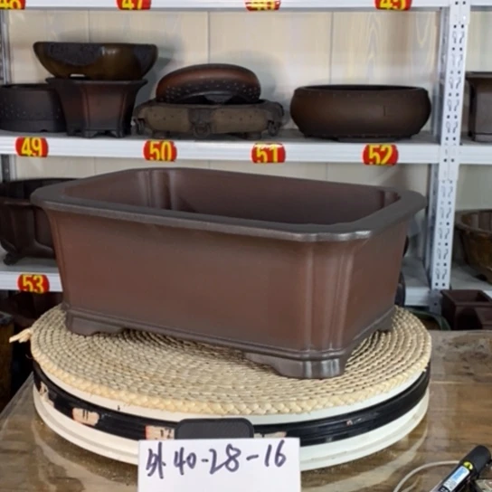 紫砂花盆宜兴紫砂花盆产地直销