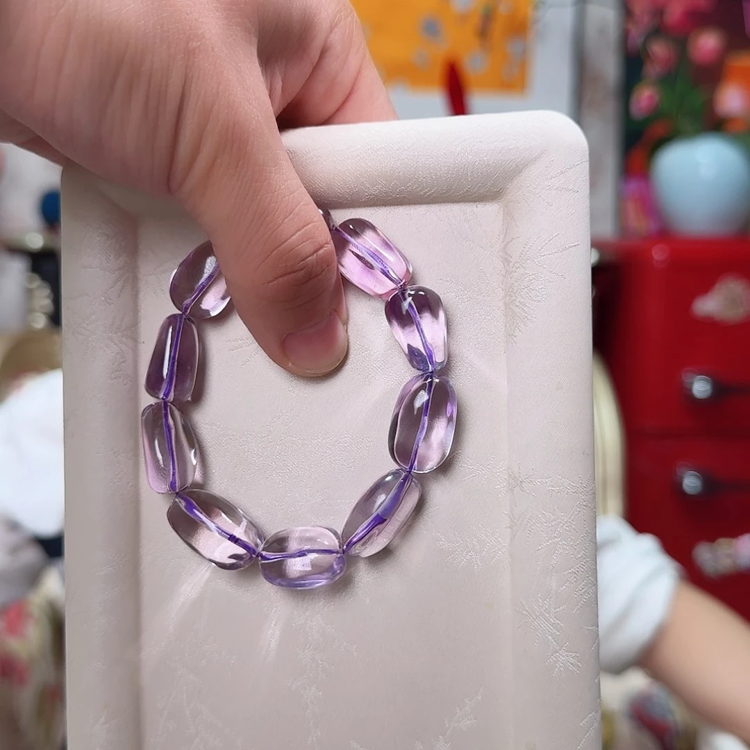 水晶手串未镶嵌手串