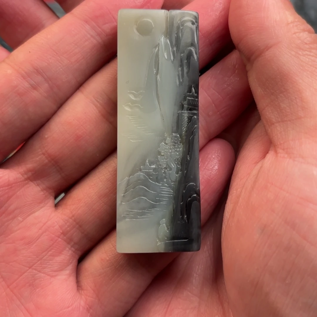 和田玉颈饰未镶嵌A*V