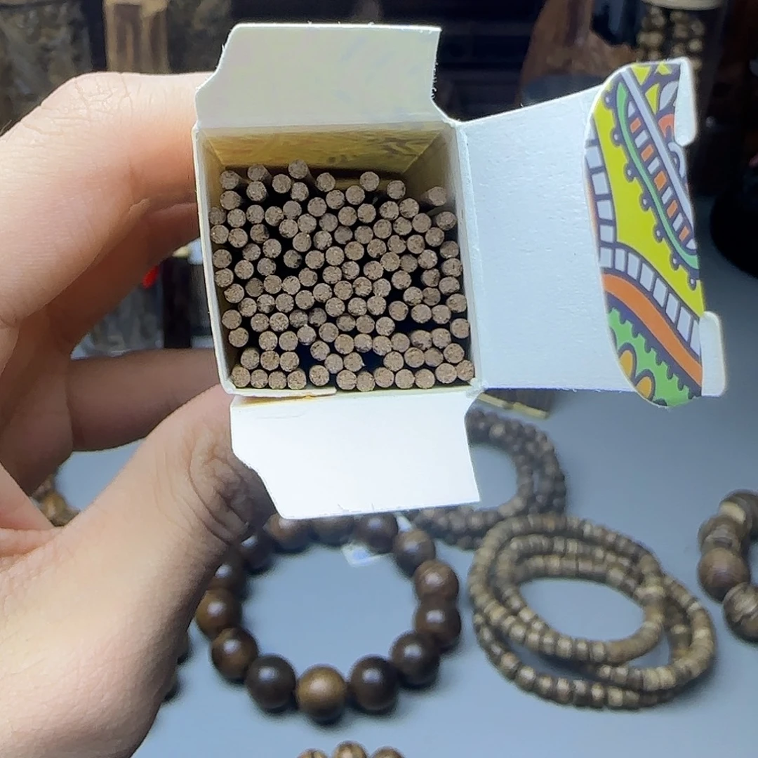 沉香手串沉水线香一盒