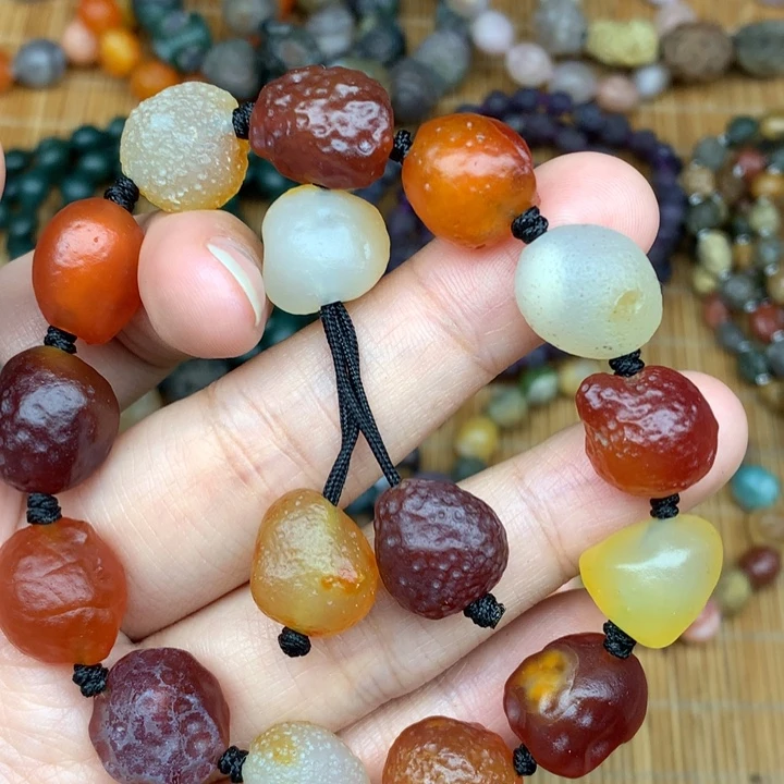 玛瑙/玉髓珠宝半成品未镶嵌掉**猫