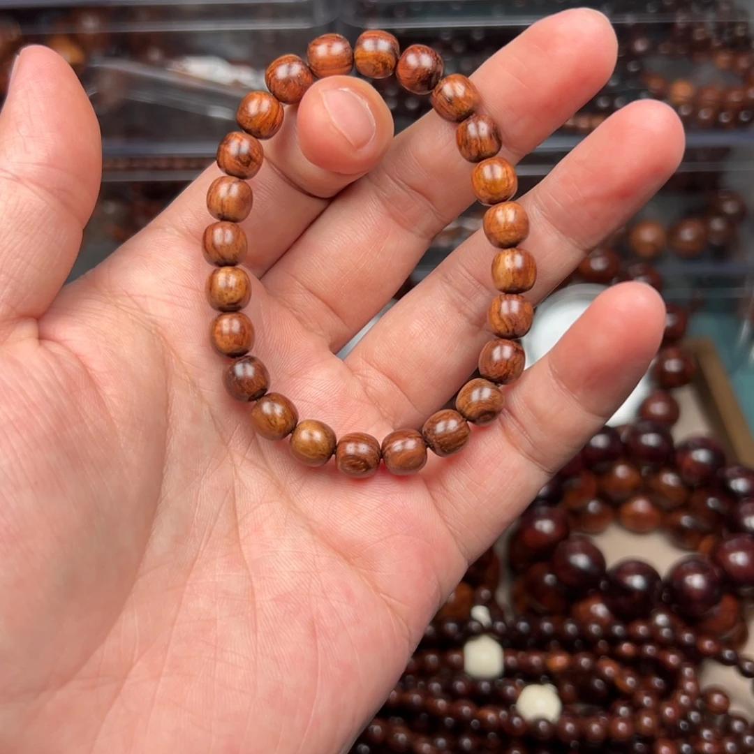 黄花梨/降香黄檀海南黄花梨老料老油梨8x8.2精工老型