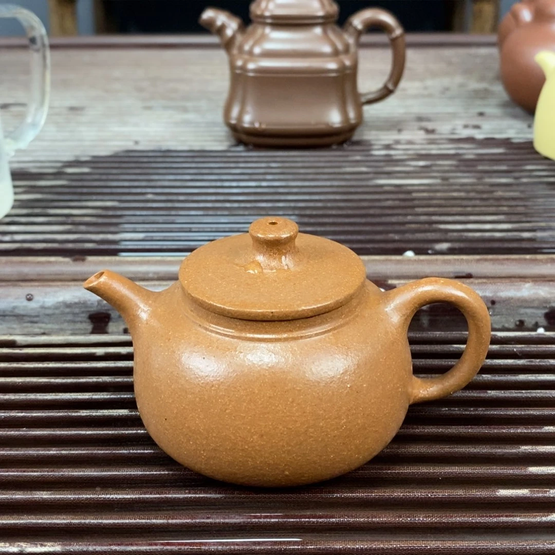茶壶紫砂宜兴原矿紫砂壶150c