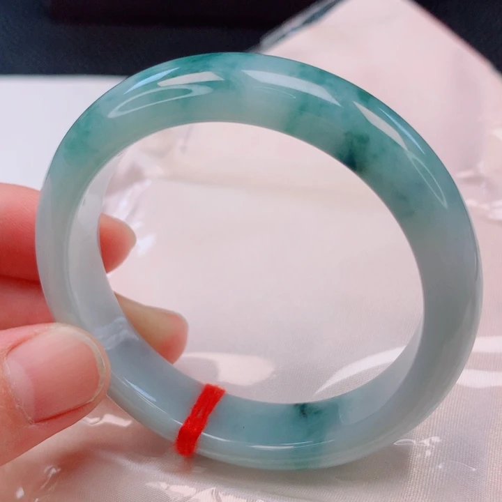 未镶嵌手镯翡翠52。53