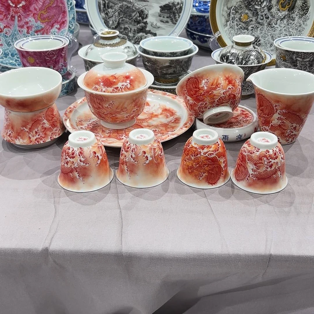 瓷片景德镇瓷器艺术