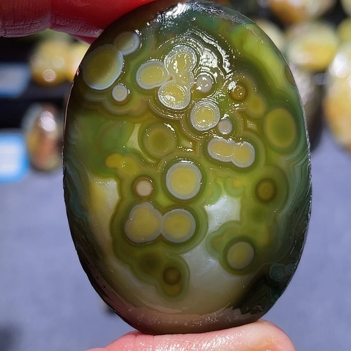 玛瑙/玉髓未镶嵌珠宝奇石