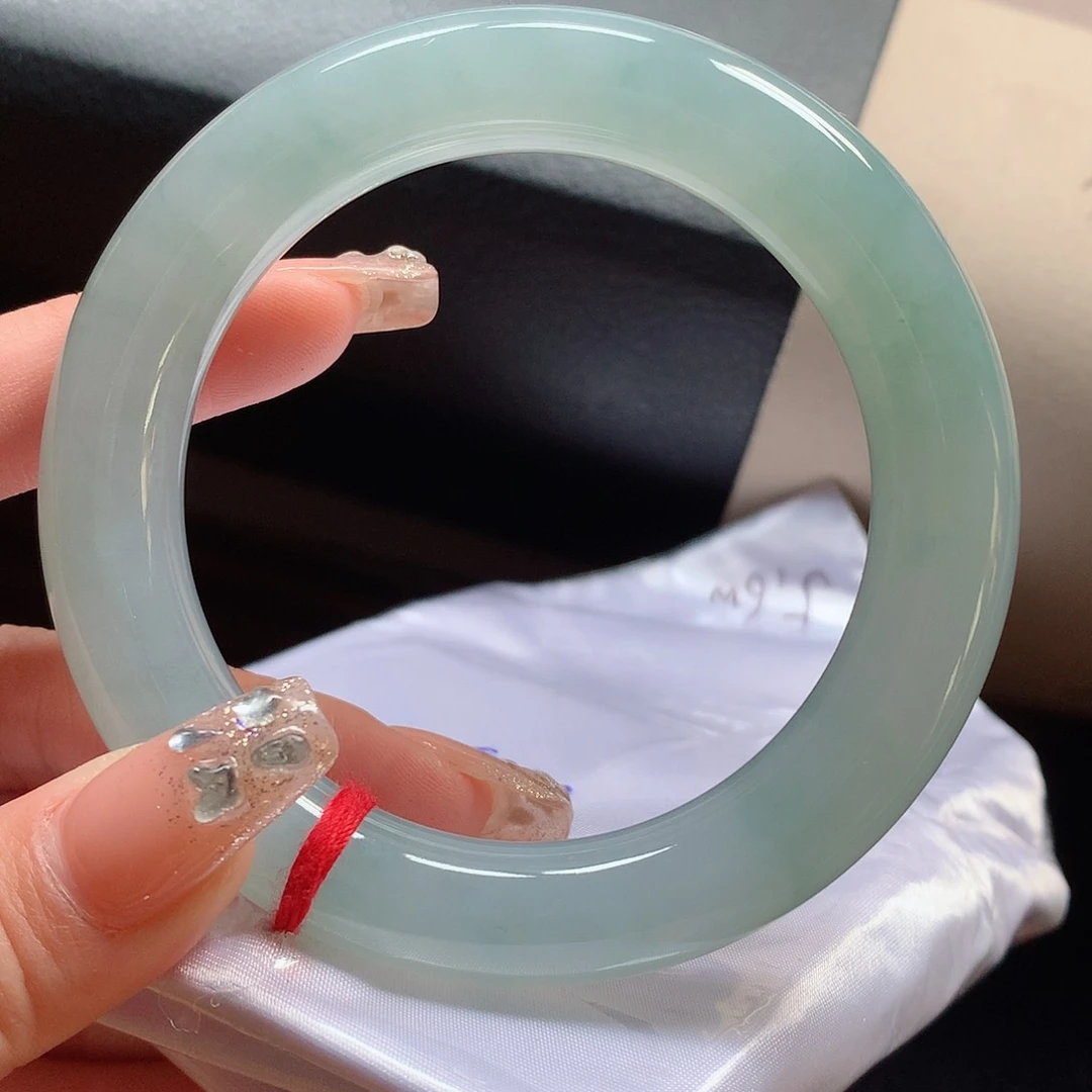 翡翠手镯未镶嵌6号