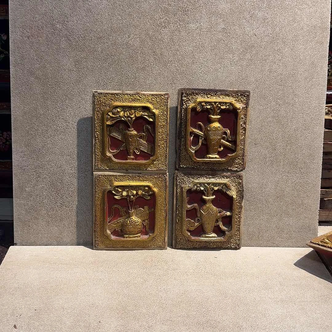 东***哥有机玻璃花板木雕