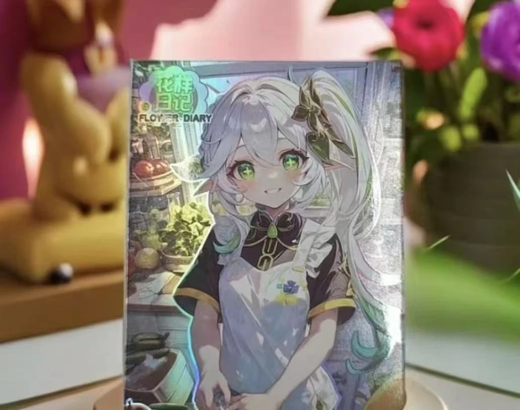 《拆盒》花样日记 第4弹 动漫卡牌 收藏卡