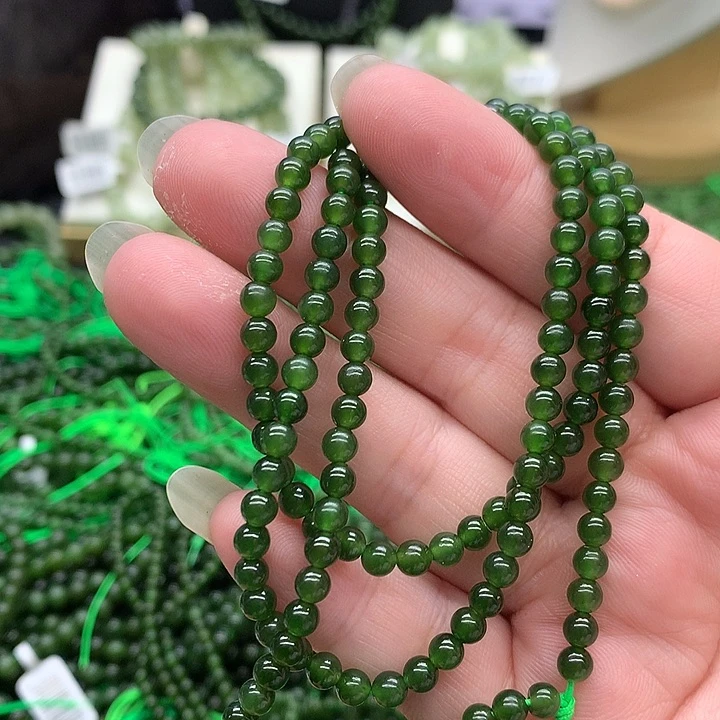 未镶嵌手链和田玉4