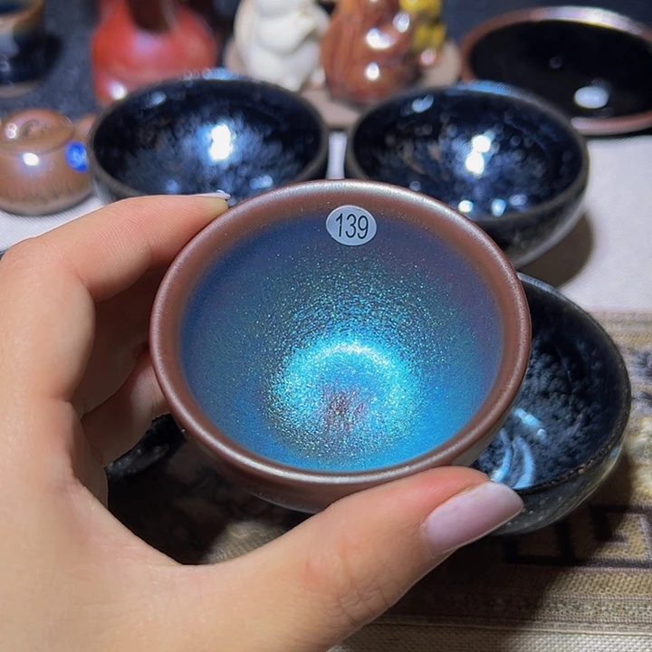 茶盏在栖落直播间选的好好看啊 139