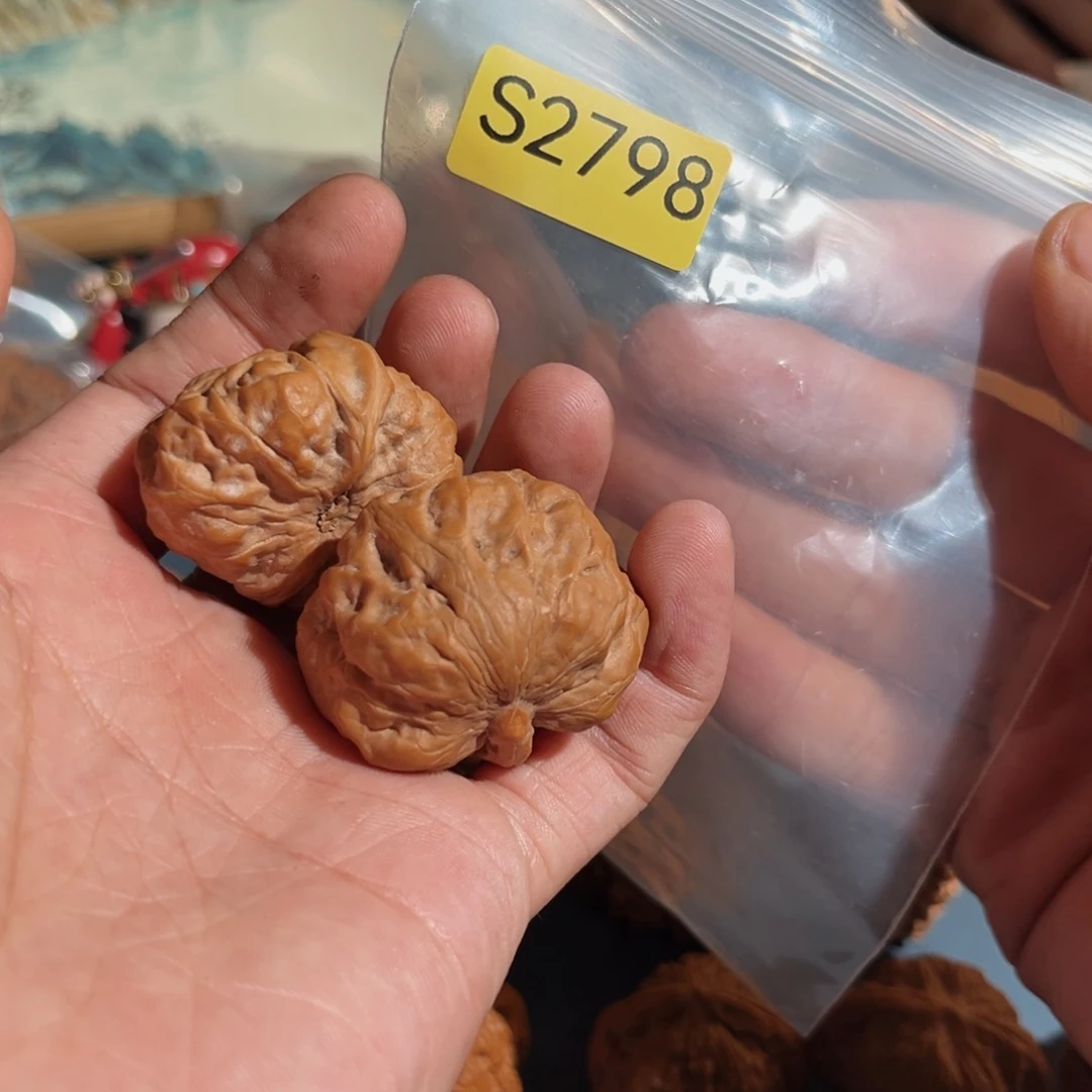 微***笑文玩核桃把件蛤蟆