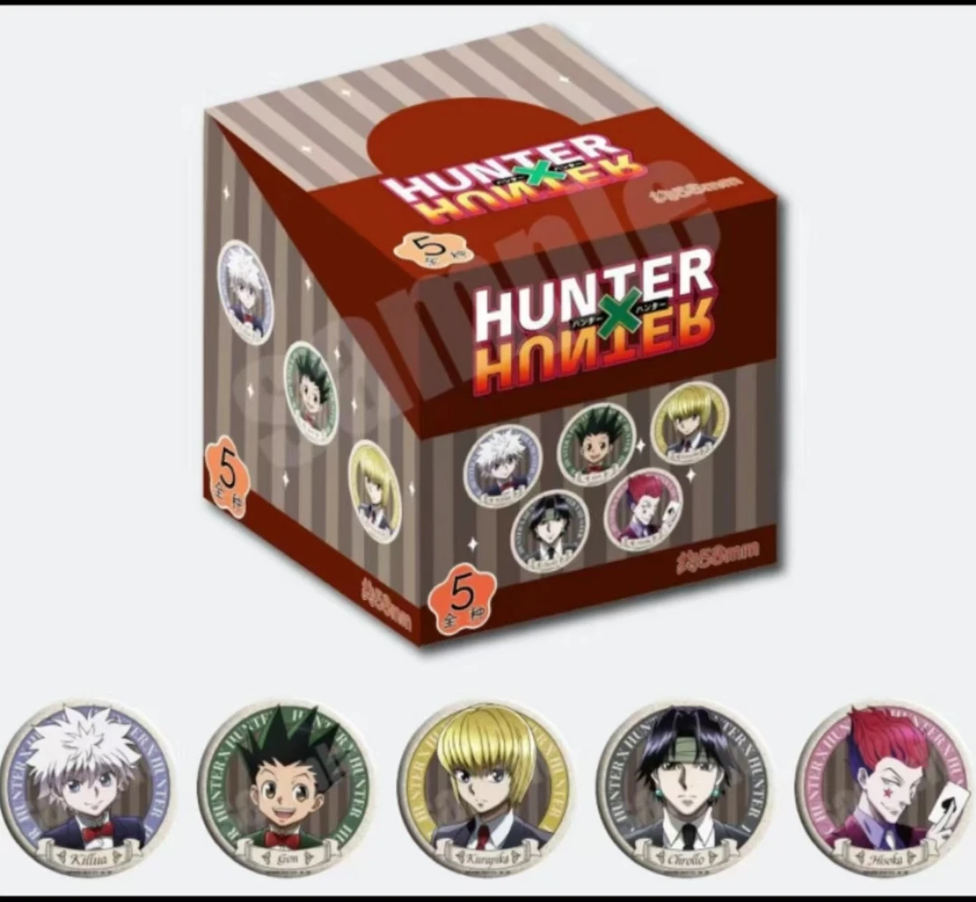 【代拆】全职猎人 西装徽章盲盒