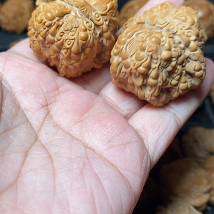 文玩核桃把件葫芦