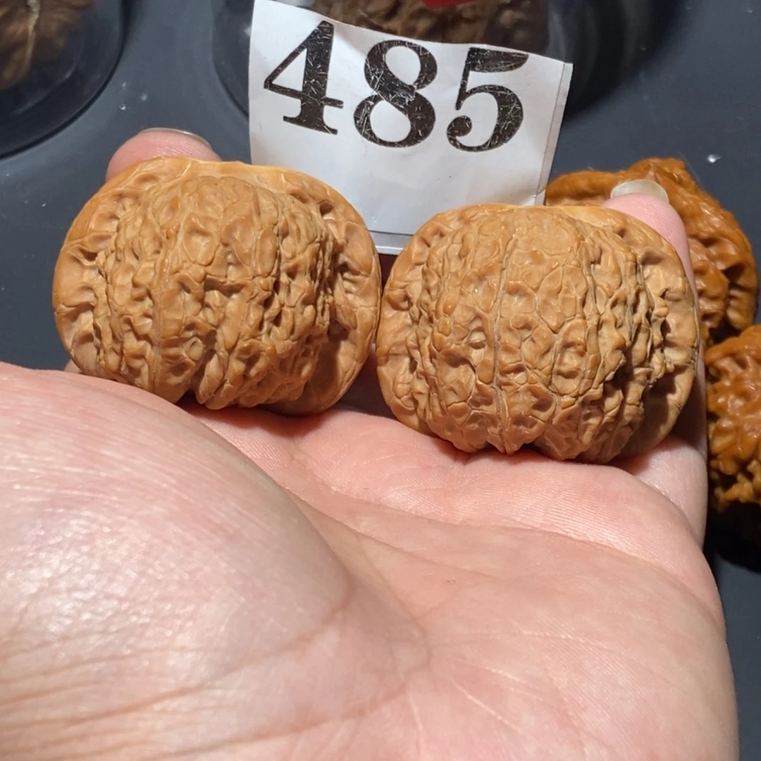 吊坠文玩核桃血麒麟有修