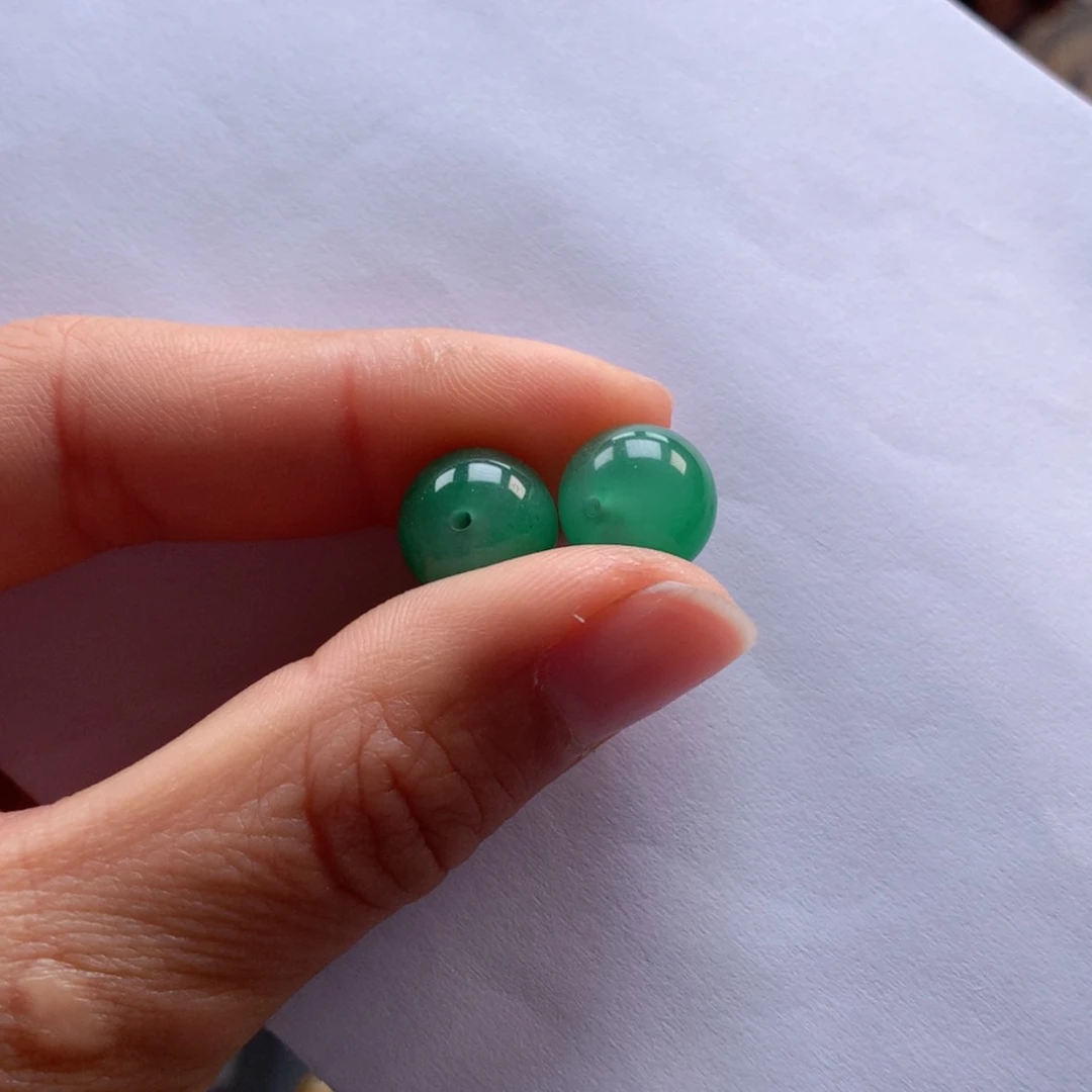 【闪购商品】颈饰未镶嵌石英质玉果*酱