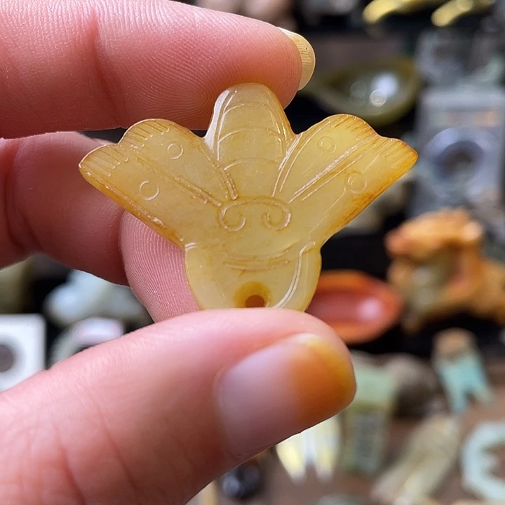 和田玉（糖玉）未镶嵌颈饰