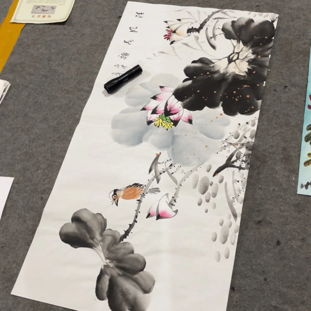 年画画作品欣赏作品欣赏