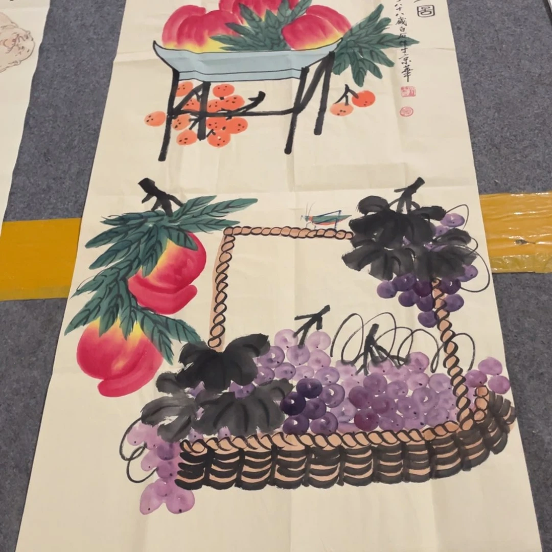 年画画作品欣赏作品欣赏