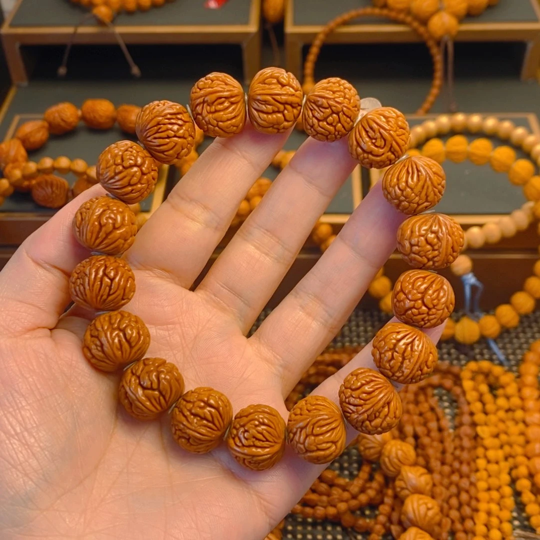 吊坠桃核秦岭森林16