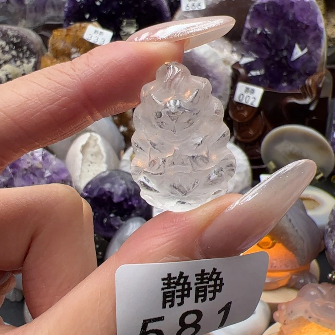 未镶嵌大型摆件（非配饰）紫晶581