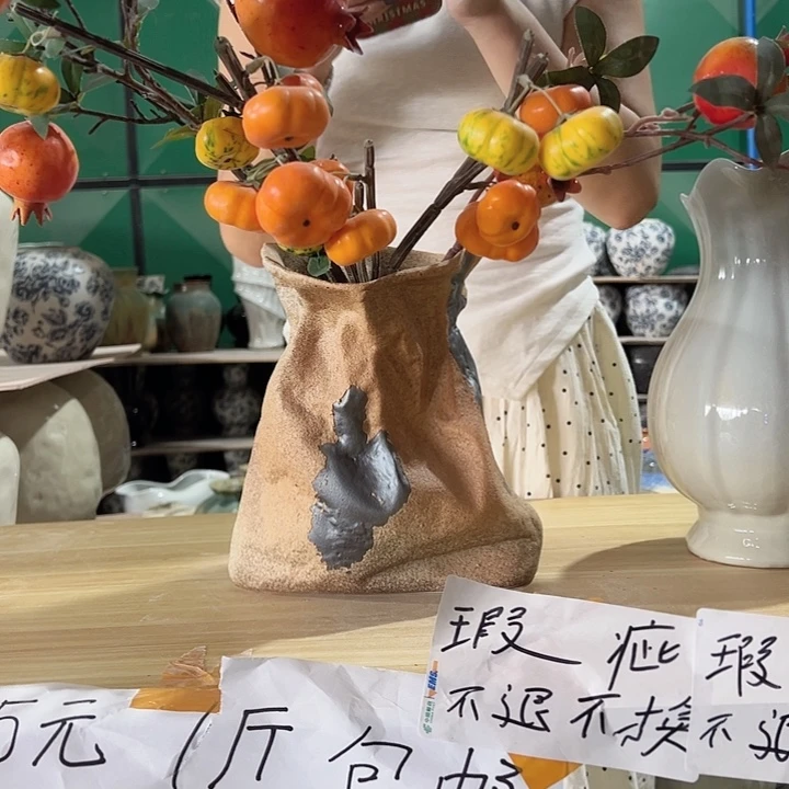 景德镇陶瓷高温花瓶61