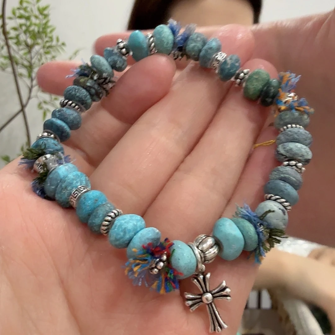 绿松石银S925镶嵌珠宝奇石