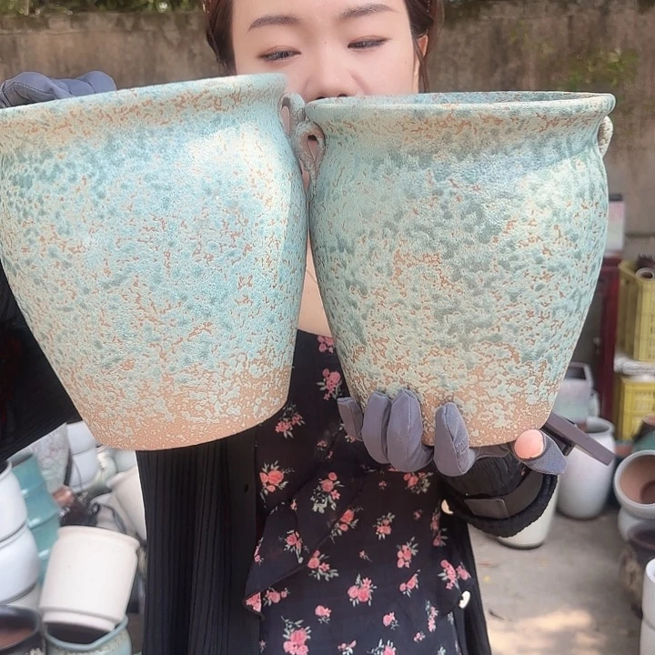 口径19高度21两个新泡泡耳