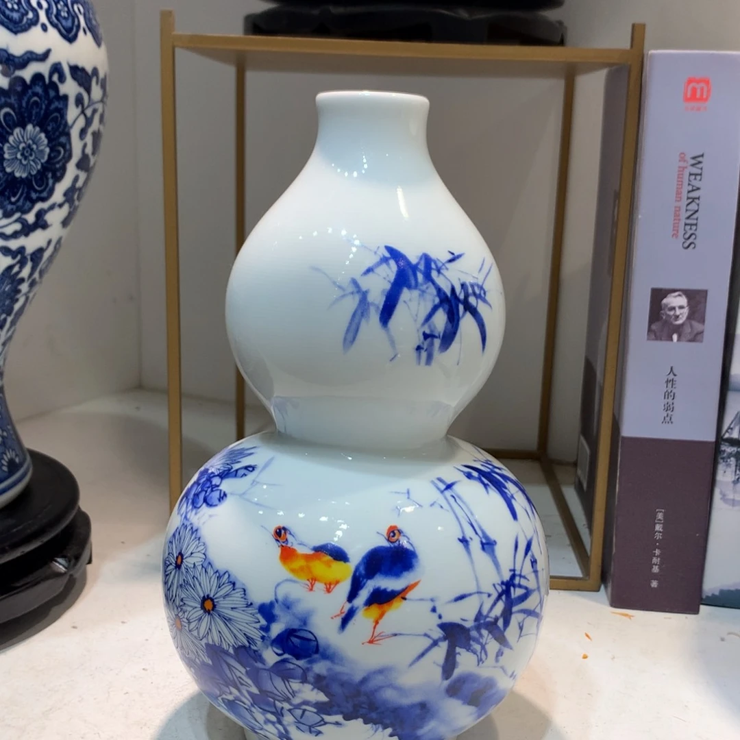 景德镇陶瓷花瓶摆件