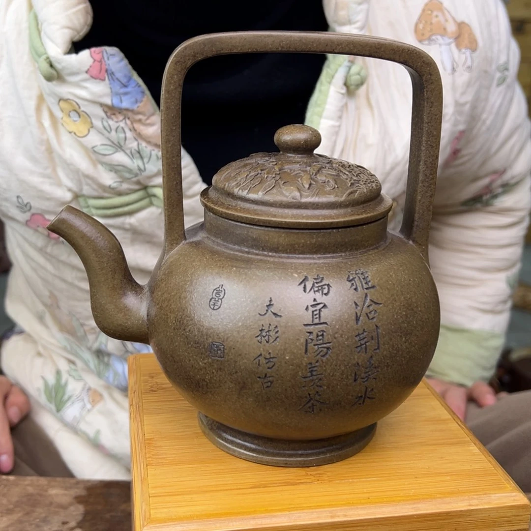 紫砂茶壶宜兴紫砂艺术