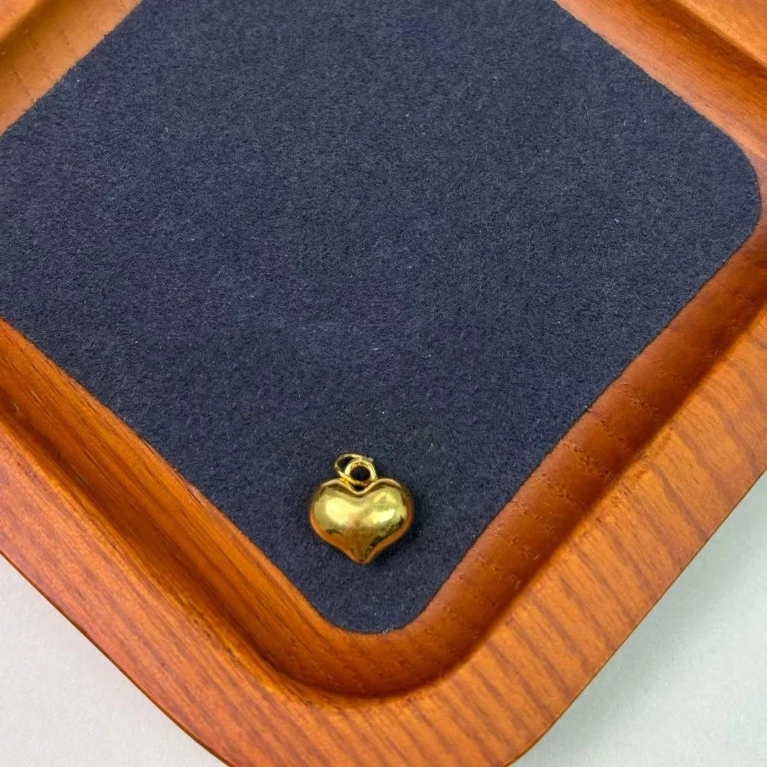 足金999爱心坠WH1261