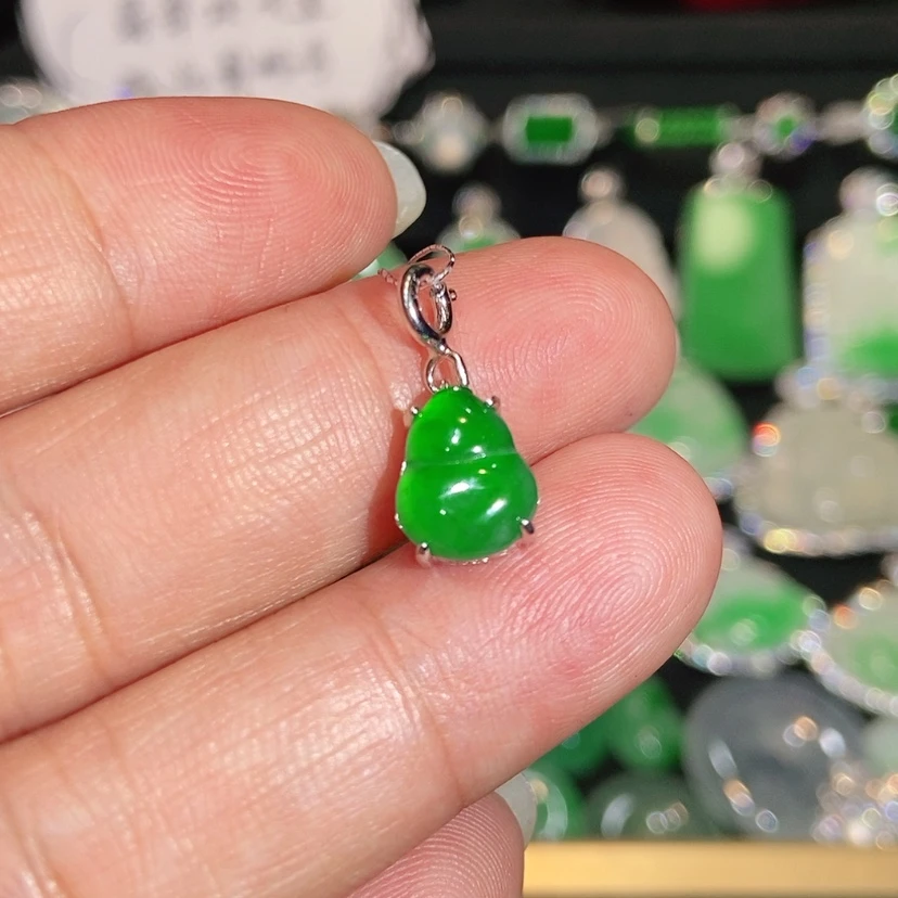 【闪购商品】颈饰未镶嵌翡翠天然翡翠