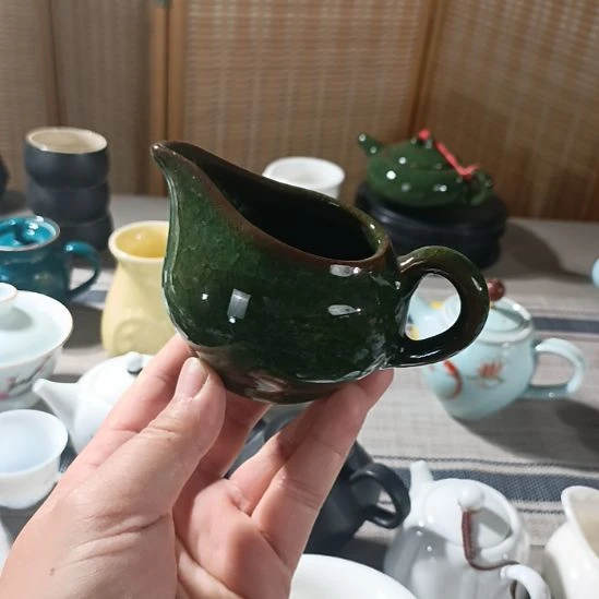 陶瓷盖碗茶杯茶叶罐主人杯