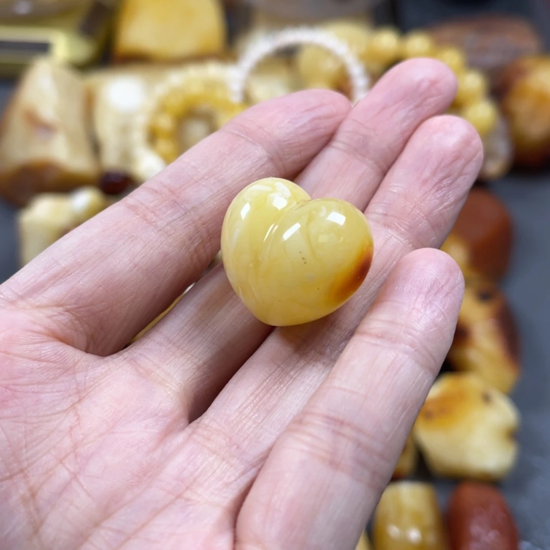 【闪购商品】未镶嵌定制琥珀天然琥珀蜜蜡原石定制
