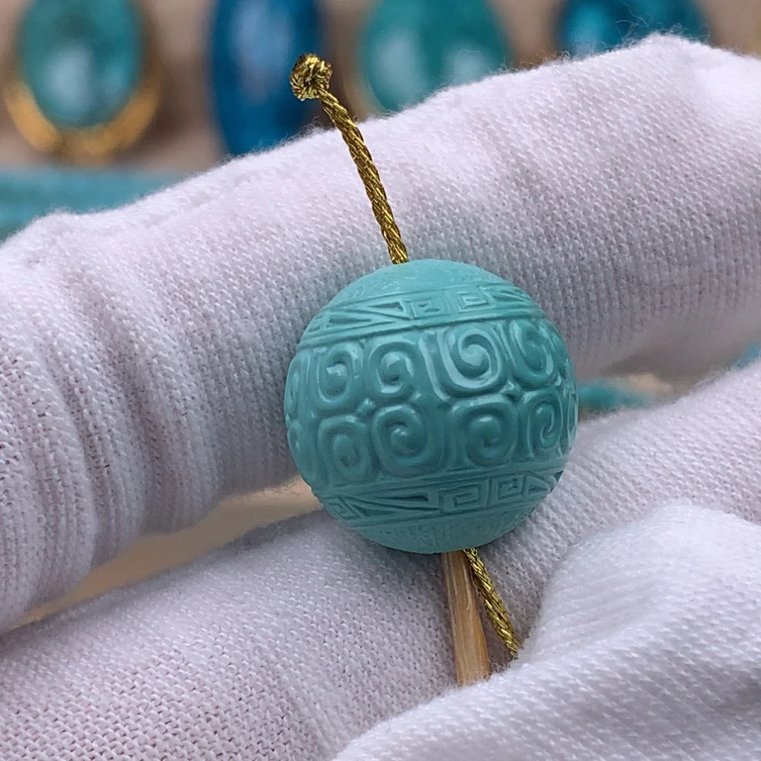 绿松石未镶嵌珠宝奇石16+