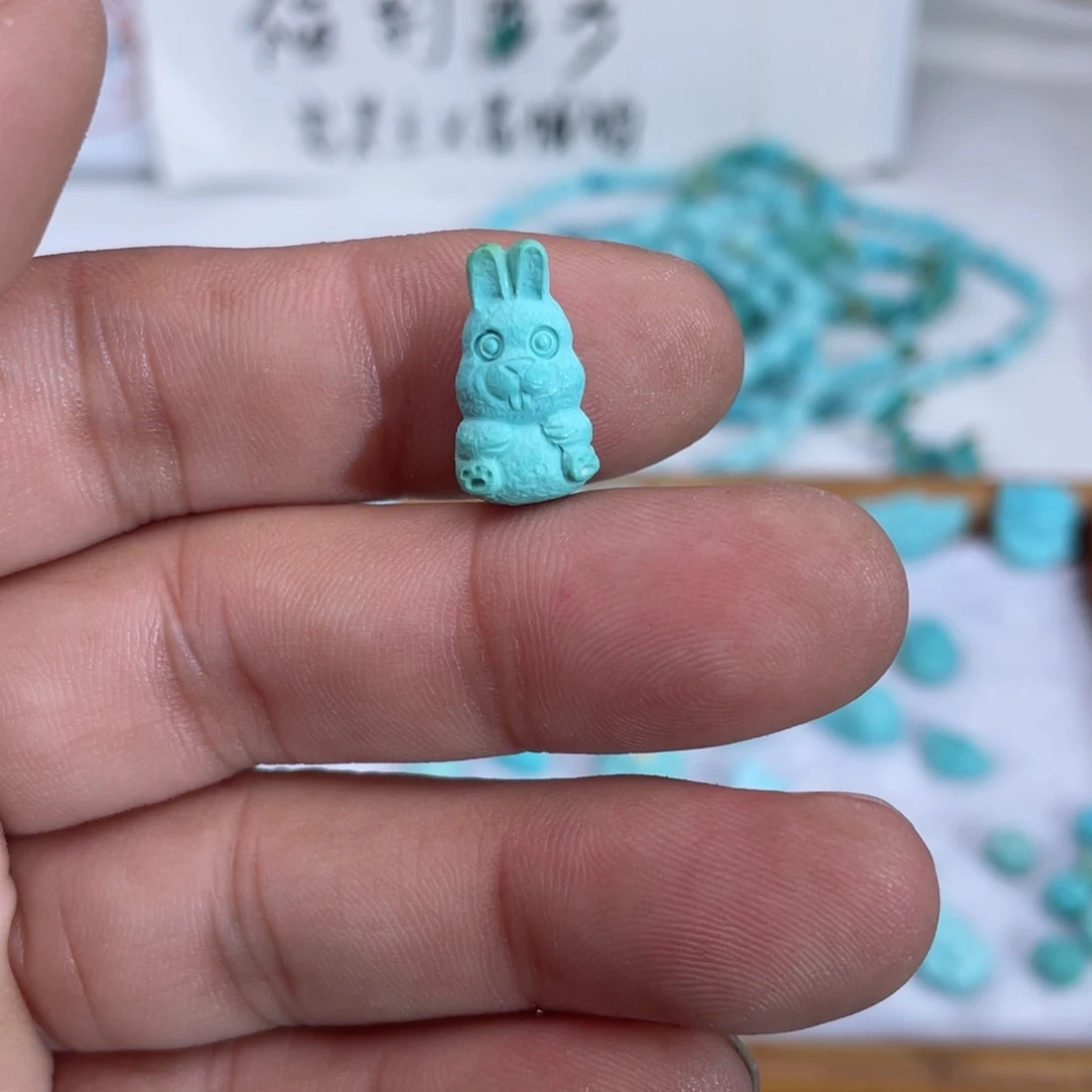 绿松石未镶嵌颈饰288
