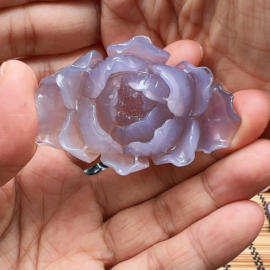 未镶嵌玛瑙/玉髓珠宝半成品