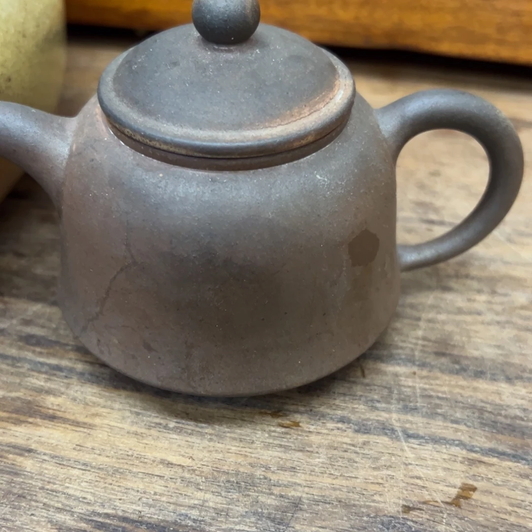 贵台龙窑柴烧茶壶38