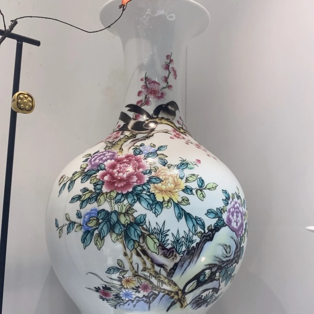 摆件景德镇陶瓷花瓶摆件