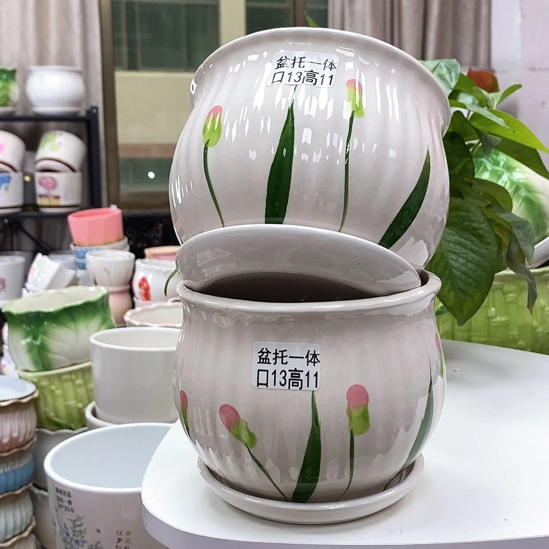 陶瓷@陶瓷花盆@@5838371860