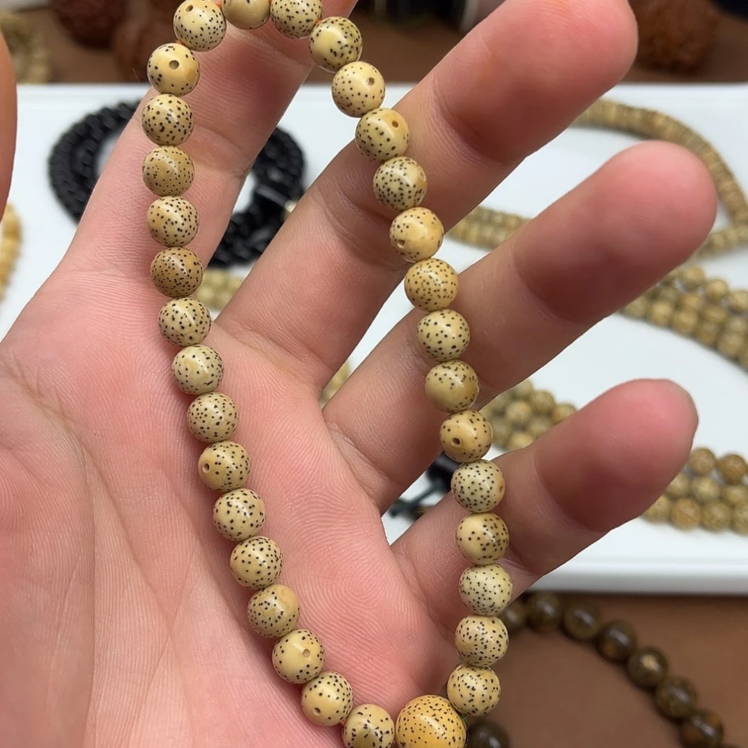 星月菩提手串8圆手持