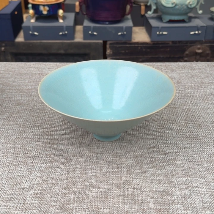摆件陶瓷旧藏摆件