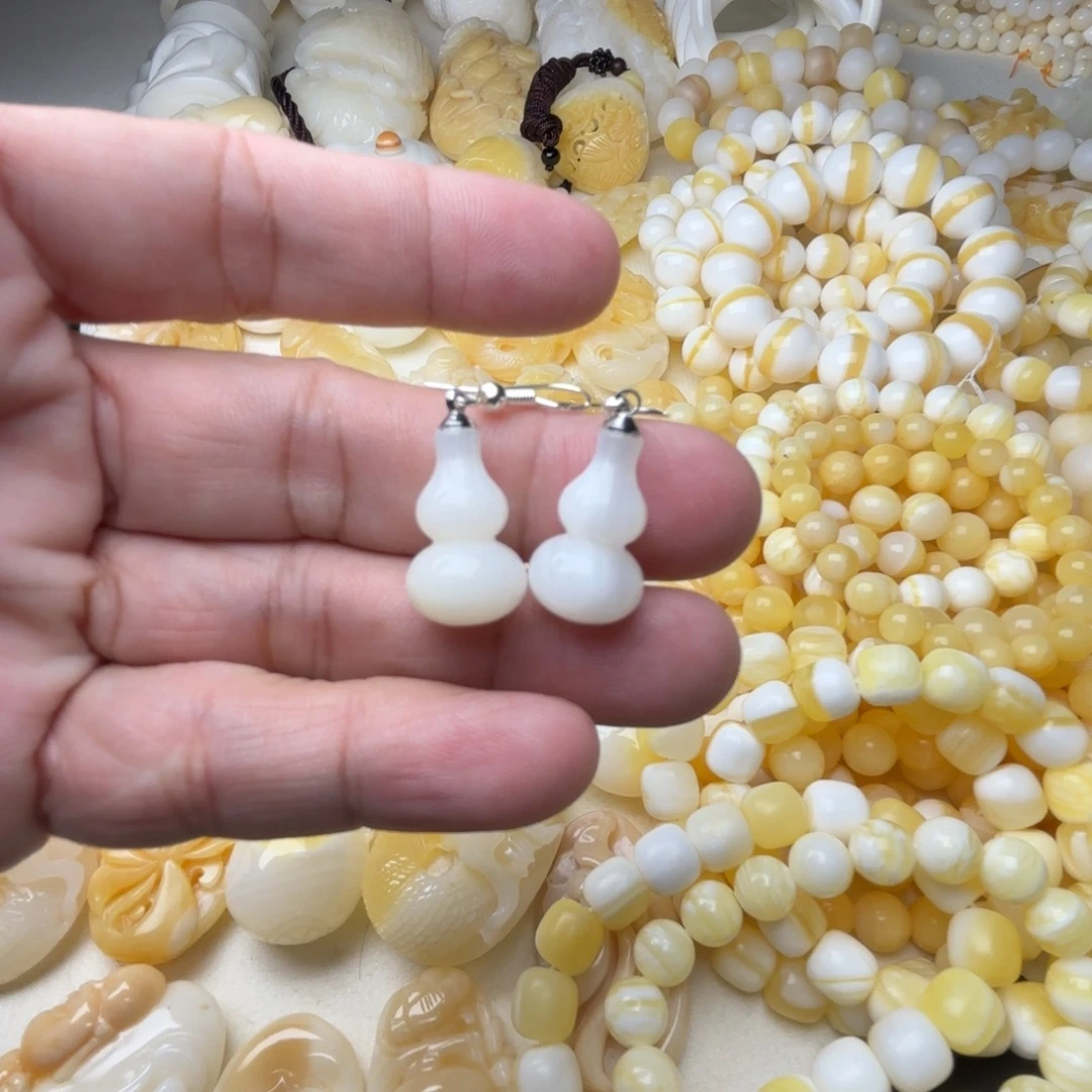 贝壳非金属全品耳环